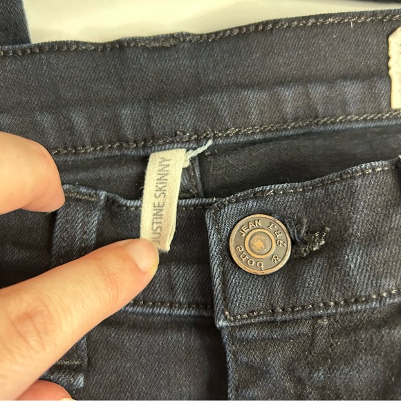 rag &‎ bone Justine Skinny Jeans, Coal 29 - Picture 8 of 10